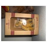 Collection of 6 Steiff Teddy Bears and Pig Plush Figures with Original Tags