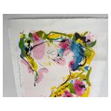 1991 Signed Limited Edition Nude Art Print by Nic Jonk