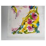 1991 Signed Limited Edition Nude Art Print by Nic Jonk