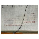 Antique Framed United States Great Republic Gold and Silver Mining Stock Certificate with Coupons