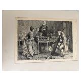 Set of 2 Antique Harper