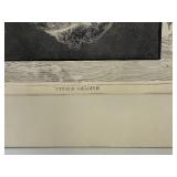 Set of 2 Antique Harper