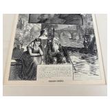 Set of 2 Antique Harper