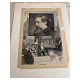 Set of 2 Antique Harper