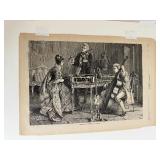 Set of 2 Antique Harper