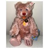 Steiff Teddy Baby Rosey Limited Edition 1999 with Certificate