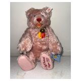 Steiff Teddy Baby Rosey Limited Edition 1999 with Certificate