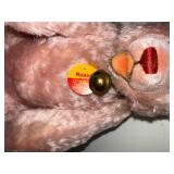 Steiff Teddy Baby Rosey Limited Edition 1999 with Certificate