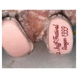 Steiff Teddy Baby Rosey Limited Edition 1999 with Certificate