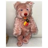 Steiff Teddy Baby Rosey Limited Edition 1999 with Certificate