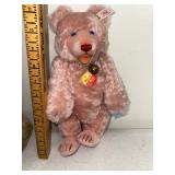 Steiff Teddy Baby Rosey Limited Edition 1999 with Certificate