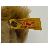 Steiff Classic Series Teddy Bear Pair with Tags and Booklet