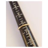 10k Gold Engraved Locket Signet Ring Size 6, 5.33 grams