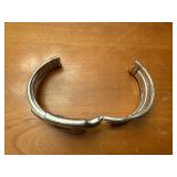 RLM Studio Cuff Bracelet - Silver-Plated, Multi-Band Open Design