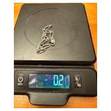 Sterling Silver Oval Link Bracelet - 8 Inches Long