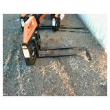 WOLVERINE 48" POWER ADJUSTIBLE FORKS