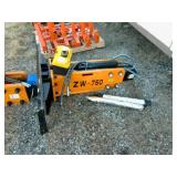 Wolverine Concrete Breaker