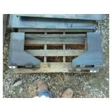 ECOTRIC 3/8" Thick Quick Tach Cut Out Mount Plate