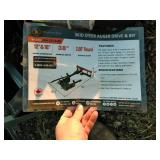 WOLVERINE AUGER AND DRIVE BIT