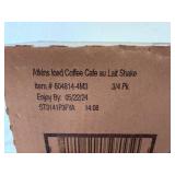 SSS. 3/4pks Atkina Iced Coffee Caf au Lait Shake-5/2024