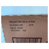 SSS. 3/4pks Atkina Iced Coffee Caf au Lait Shake-5/2024