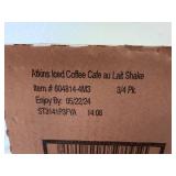 SSS. 3/4pks Atkina Iced Coffee Caf au Lait Shake-5/2024