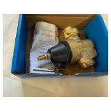 SSS. 3/4" Water Pressure Reducing Valve