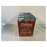 SSS. 6x 14.7oz Maple Cinnamon Cheerios Hearty Nut Medley Cereal