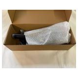 SSS. Black Filter Shower Head