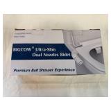 SSS. Bigcow Ultra-Slim Dual Nozzles Bidet-Premium Butt Shower Experience