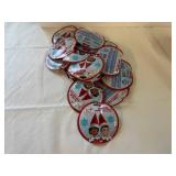 SSS. 20x Magical Snowflake Dust Bath Bomb Crumbles