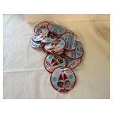 SSS. 20x Magical Snowflake Dust Bath Bomb Crumbles