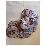 SSS. 20x Magical Snowflake Dust Bath Bomb Crumbles