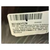 SSS, Amplified Outdoor HDTV Antenna With Pole-Model WA-2604