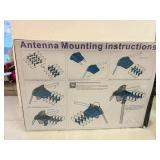 SSS, Amplified Outdoor HDTV Antenna With Pole-Model WA-2604