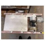 SSS. Reznor Heater 40,000BTU-Set Up for Propane-Works Good