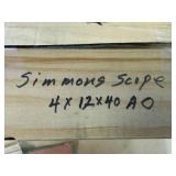 SSS. Rifle Scope-10-40x50AO IR