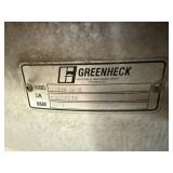 SSS. Greenheck Model G-160-B-X Commercial Exhaust Fan