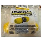 SSS. Homeflex Undercground Couplers-See Photos for Sizes