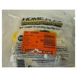 SSS. Homeflex Undercground Couplers-See Photos for Sizes