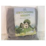 SSS. Grounding Fitted Sheet-193x203cm(King)