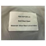 SSS. Grounding Fitted Sheet-193x203cm(King)