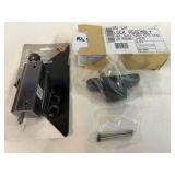 SSS. Keyed Lock Assembly & Sliding Door Auxillary Lock