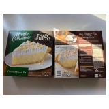 CC. 2x Marie Calllender Coconut Cream Pies
