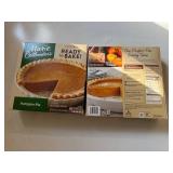 CC. 2x Marie Pumpkins Pies