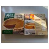 CC. 2x Marie Pumpkins Pies