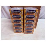 2x 6 Chloraseptic Lozenges