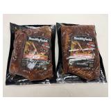 2x 1/2 Slab St. Louis Style Spareribs(fully cooked)-Sweet & Smoky BBQ Sauce