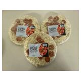 G. 3x 1.87lbs Rising Crust Pepperoni Pizza