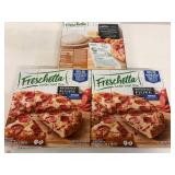 B. 3x Freschetta Rising Crust Pepperoni Pizza